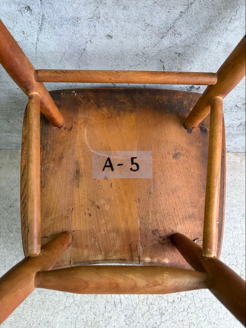 ヴィンテージ ERCOL•アーコール チェア(A-5)