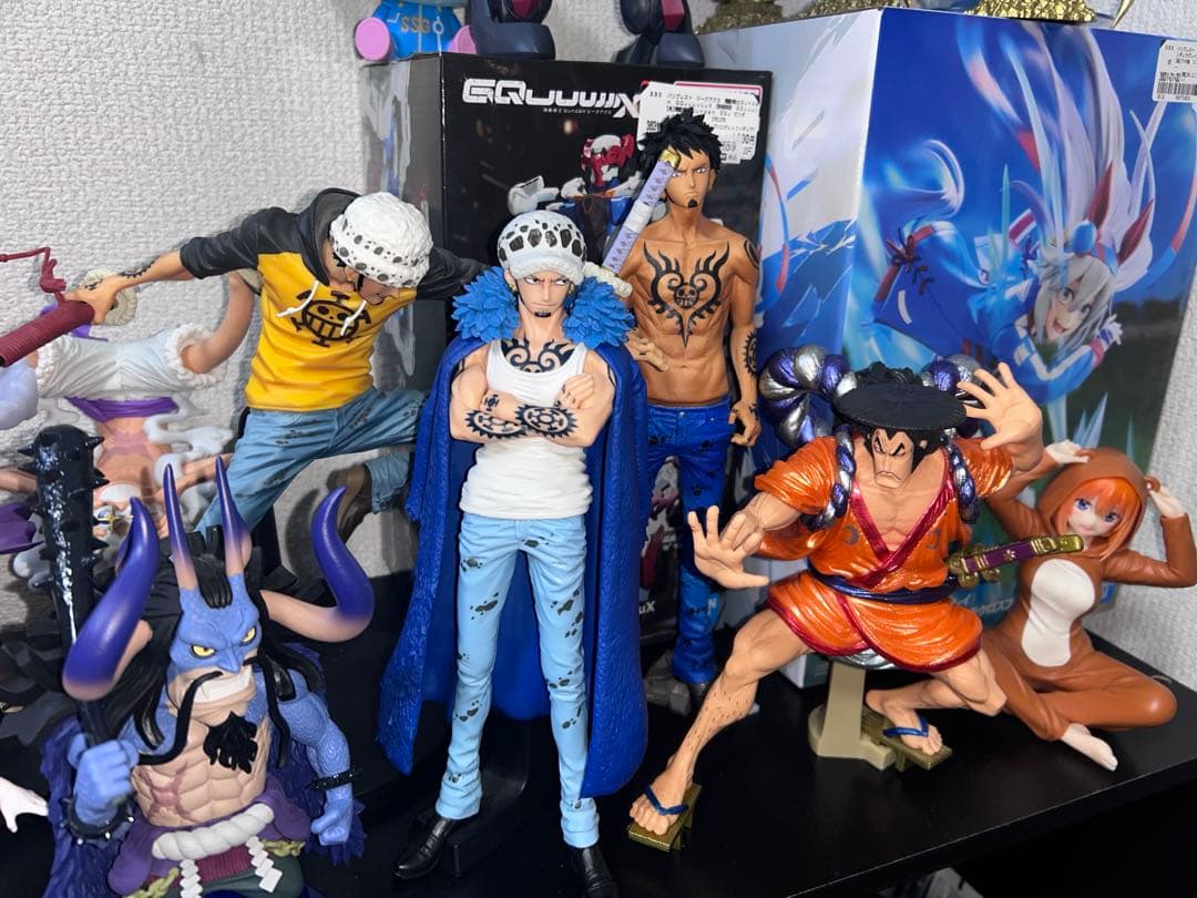 ワンピース ガンダム アカデミア シンデレラ フィギュア まとめ売り