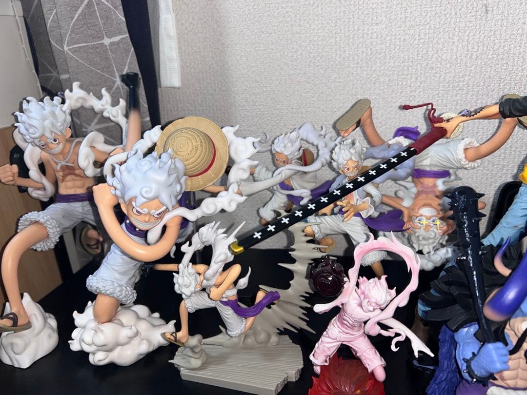 ワンピース ガンダム アカデミア シンデレラ フィギュア まとめ売り