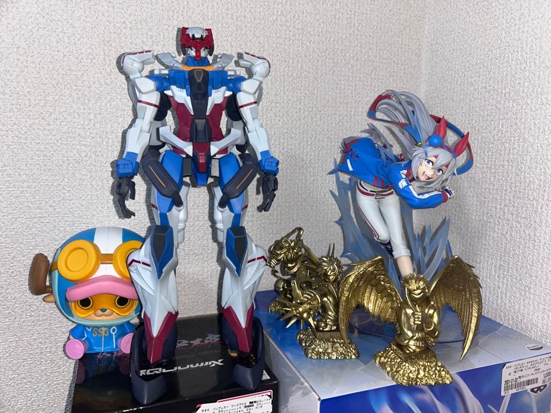 ワンピース ガンダム アカデミア シンデレラ フィギュア まとめ売り