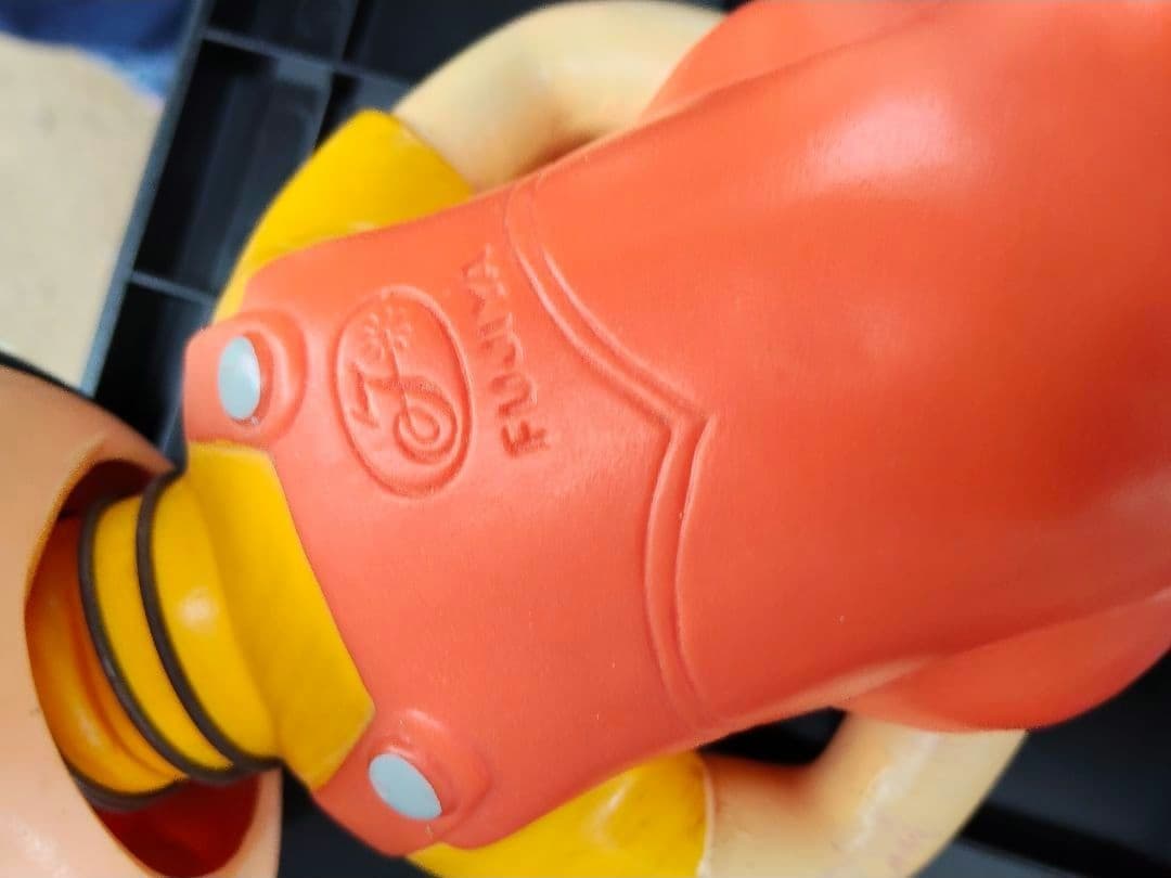 ★超レア　不二家 ペコちゃん 昭和50年　1970年代　入社おめでとう　当時物