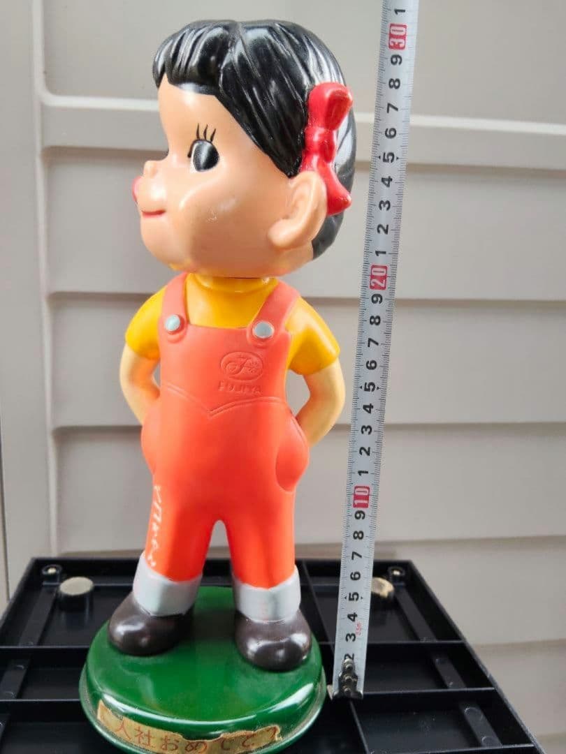 ★超レア　不二家 ペコちゃん 昭和50年　1970年代　入社おめでとう　当時物