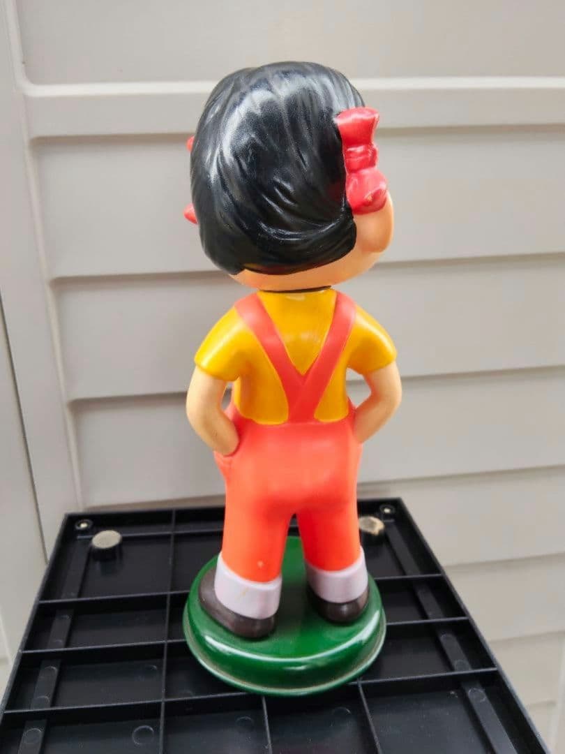 ★超レア　不二家 ペコちゃん 昭和50年　1970年代　入社おめでとう　当時物