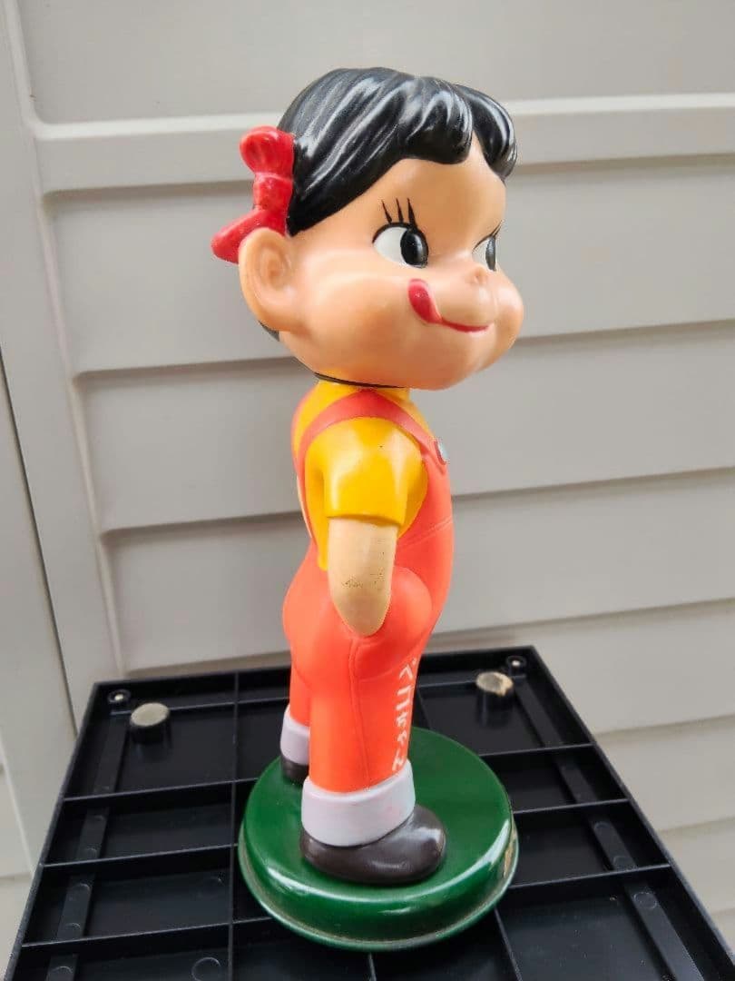 ★超レア　不二家 ペコちゃん 昭和50年　1970年代　入社おめでとう　当時物