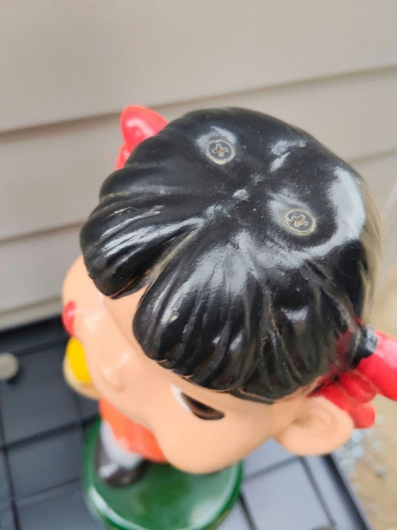 ★超レア　不二家 ペコちゃん 昭和50年　1970年代　入社おめでとう　当時物