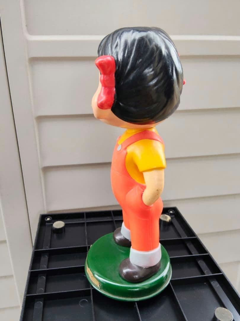 ★超レア　不二家 ペコちゃん 昭和50年　1970年代　入社おめでとう　当時物