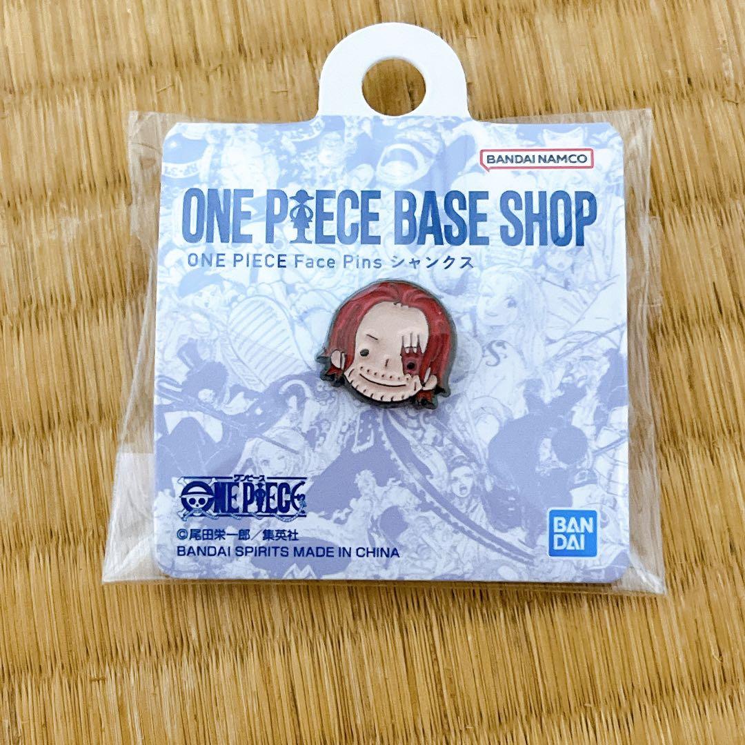 ワンピース ベースショップ シャンクス face pins フェイスピン - メルカリ