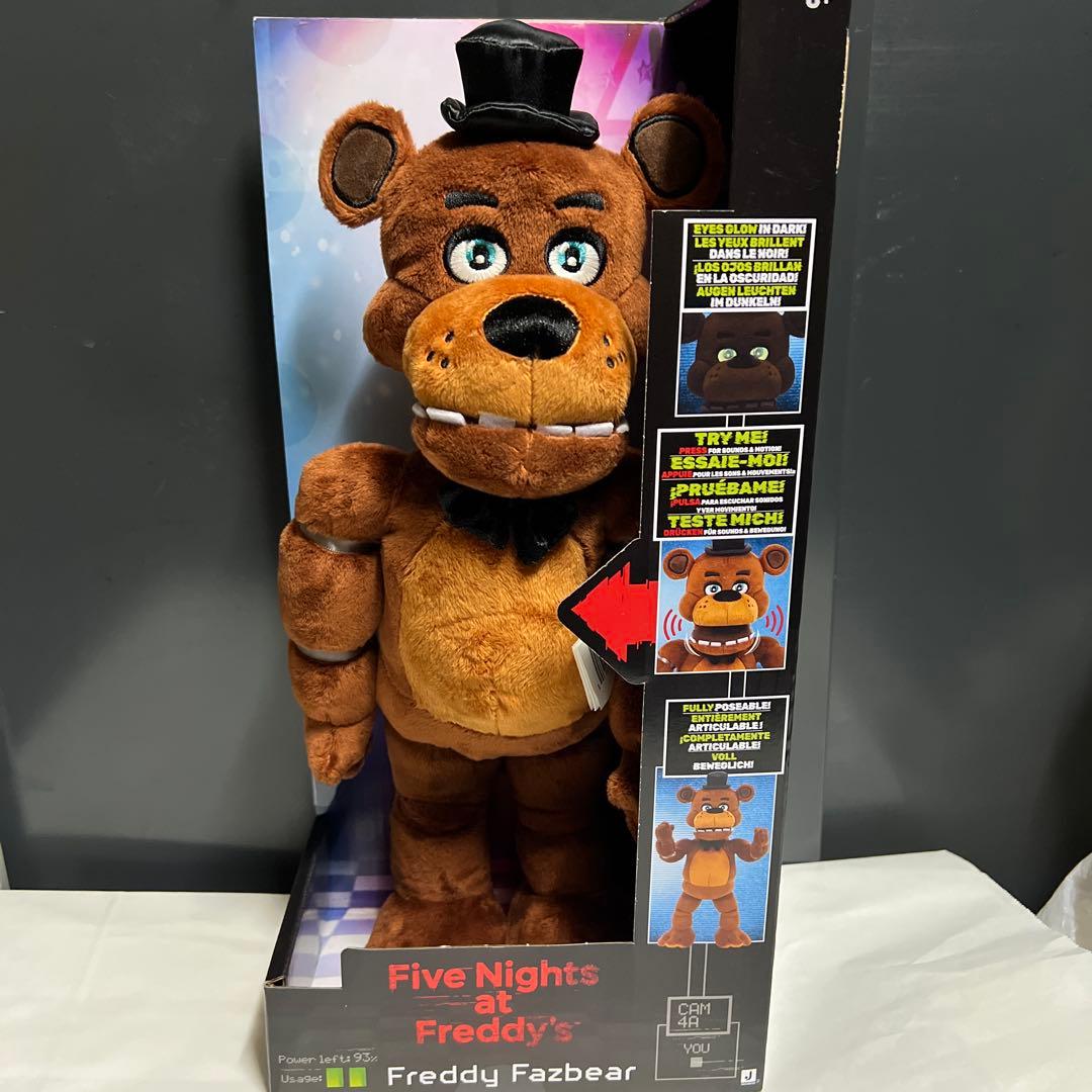 ファイブナイツアットフレディーズ フレディ　ぬいぐるみ　トーキング　アクション ファイブナイツアットフレディーズ フレディ アクション トーキング