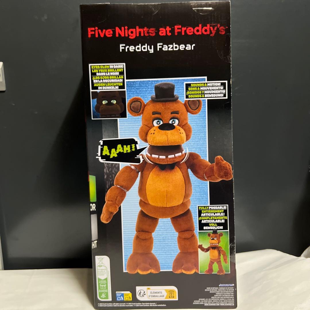 ファイブナイツアットフレディーズ フレディ ぬいぐるみ トーキング