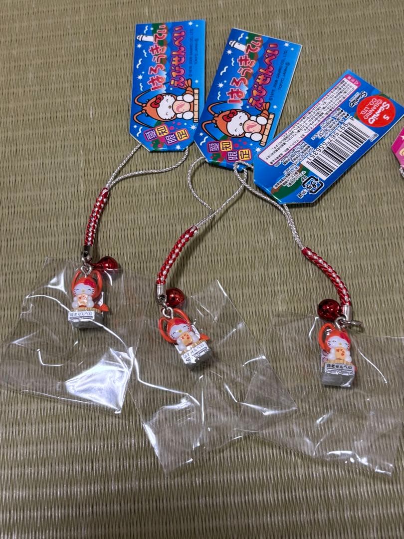 サンリオ　ハローキテイ　キャラクター ストラップセット 4種12個