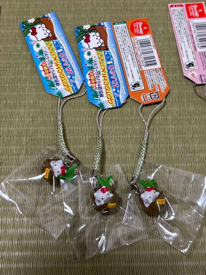 サンリオ　ハローキテイ　キャラクター ストラップセット 4種12個