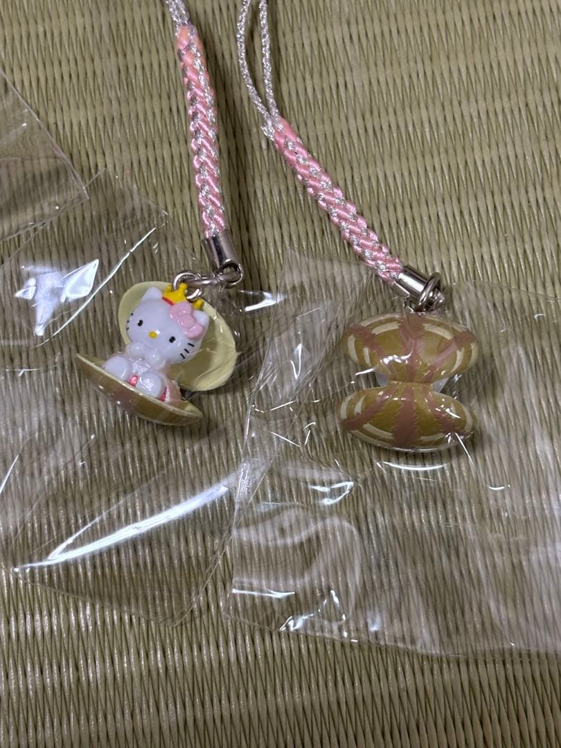 サンリオ　ハローキテイ　キャラクター ストラップセット 4種12個