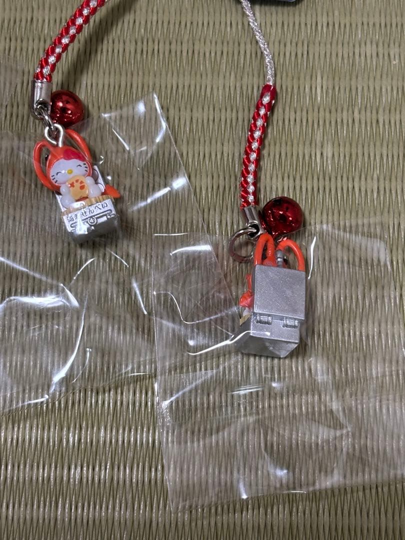 サンリオ　ハローキテイ　キャラクター ストラップセット 4種12個