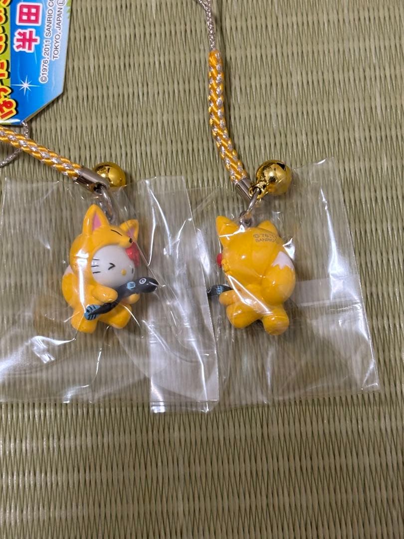 サンリオ　ハローキテイ　キャラクター ストラップセット 4種12個