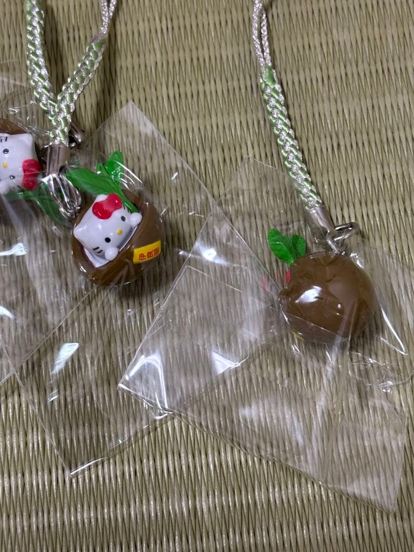 サンリオ　ハローキテイ　キャラクター ストラップセット 4種12個