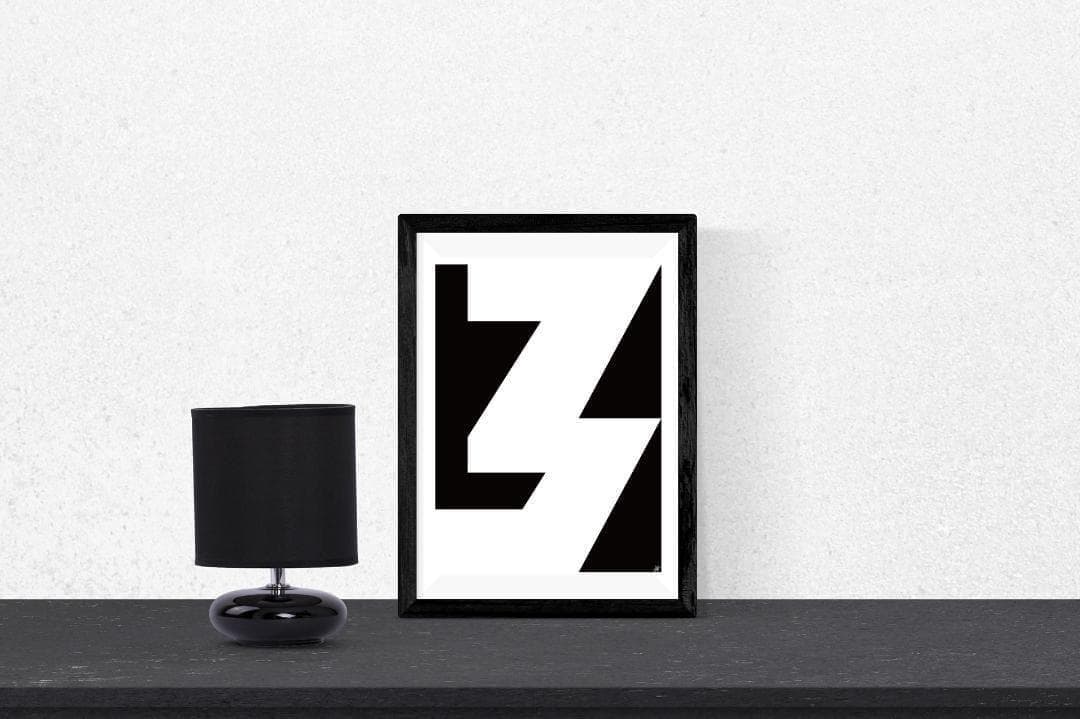 【SALE】PASTELRIB アートポスター（大型A3サイズ）約42cm