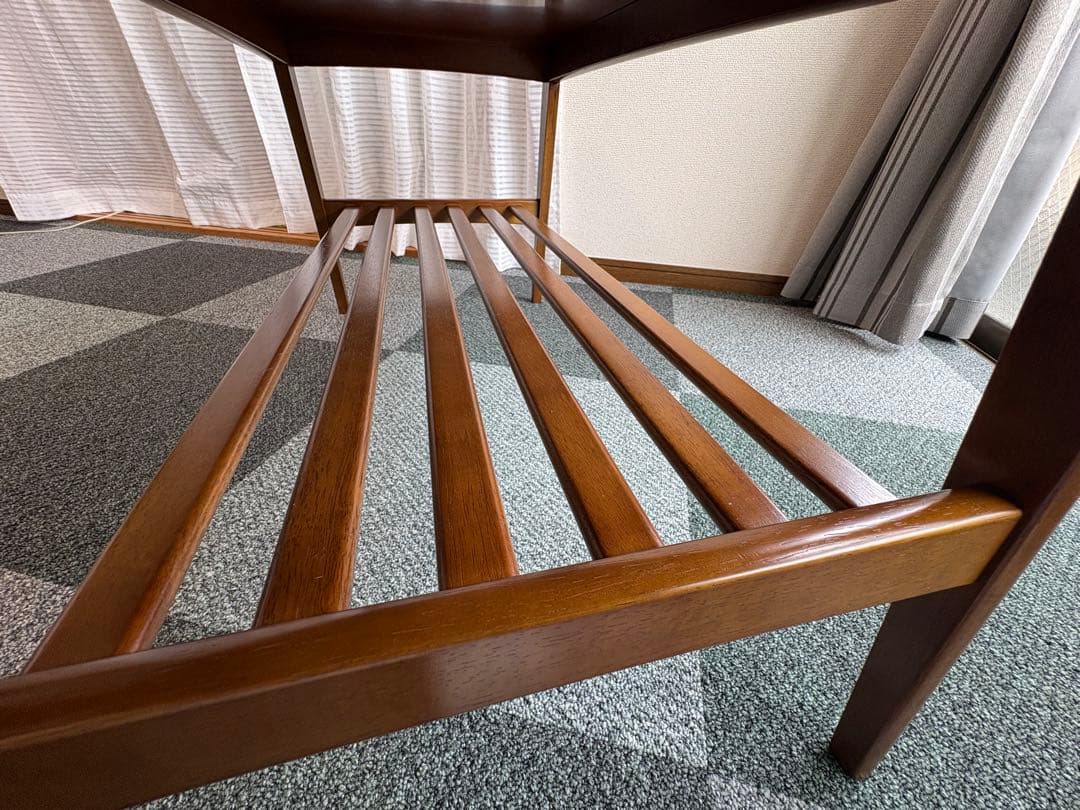 【T.S】　値下げ【美品】カリモク60　リビングテーブル　大