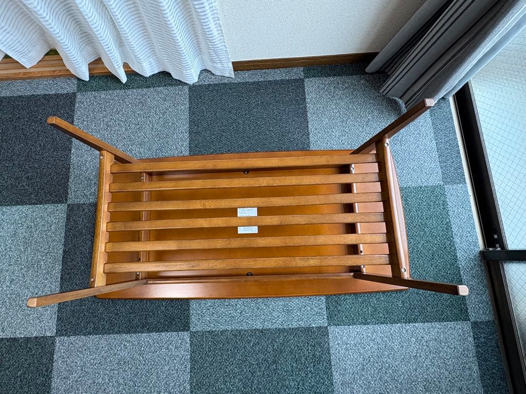 【T.S】　値下げ【美品】カリモク60　リビングテーブル　大