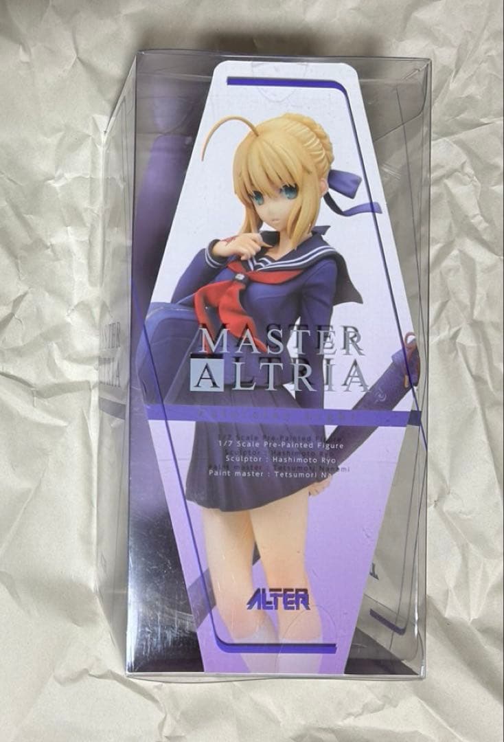 Fate/stay night マスターアルトリア フィギュア
