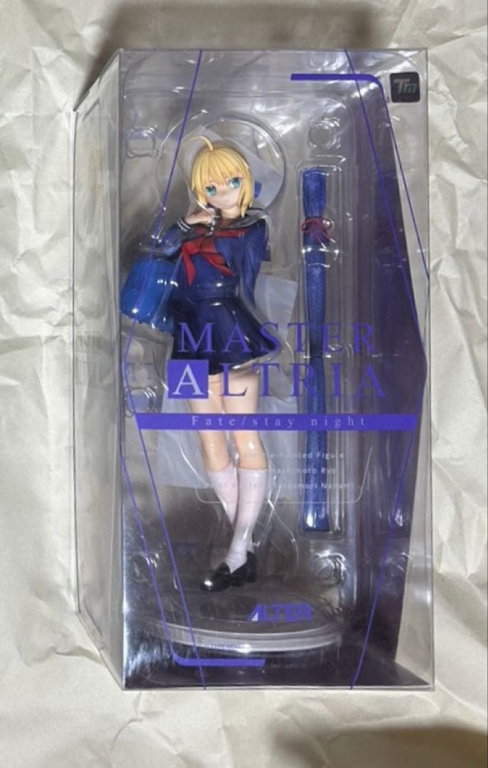 Fate/stay night マスターアルトリア フィギュア