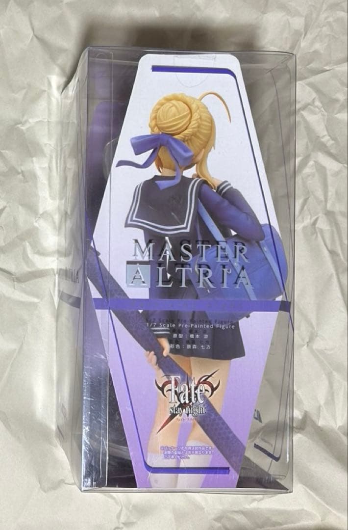Fate/stay night マスターアルトリア フィギュア