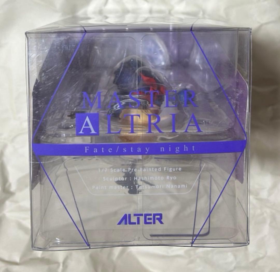 Fate/stay night マスターアルトリア フィギュア