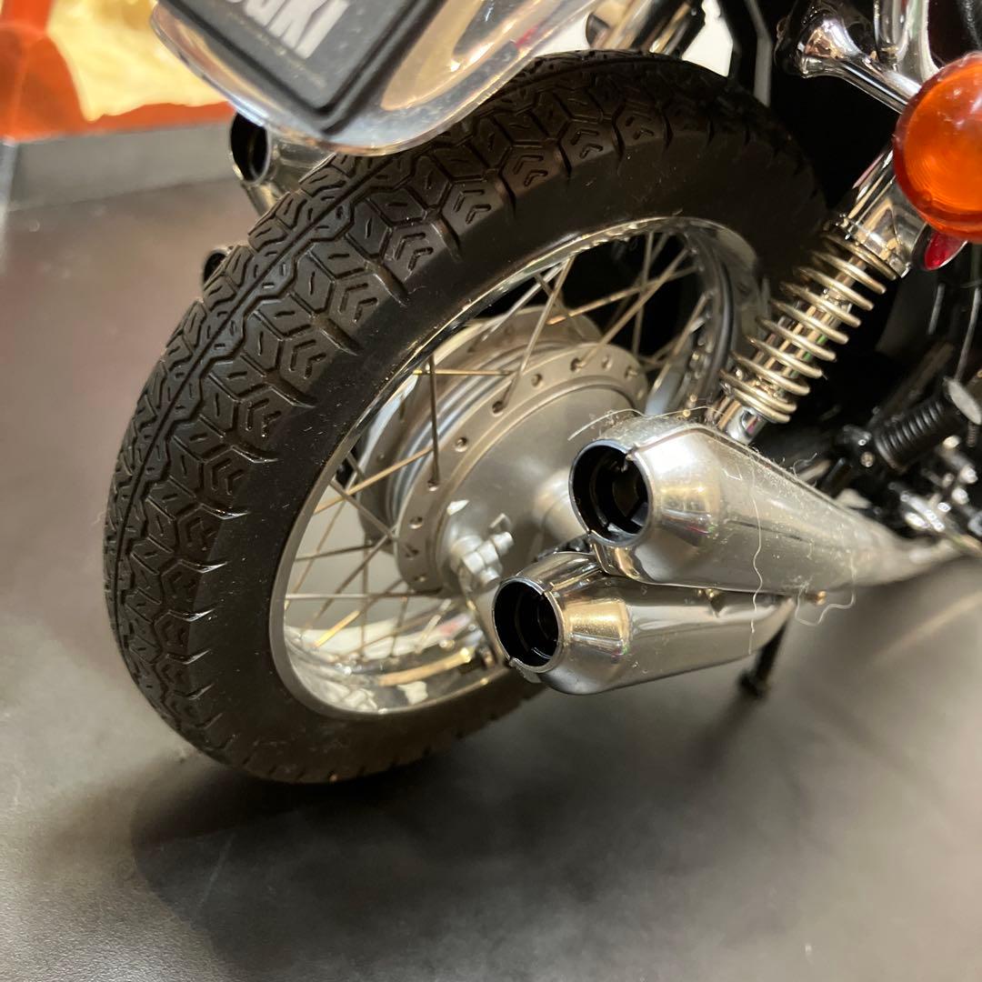 ミニチャンプ カワサキ Z1 火の玉 1/6 激レア ダイキャストバイク 旧車