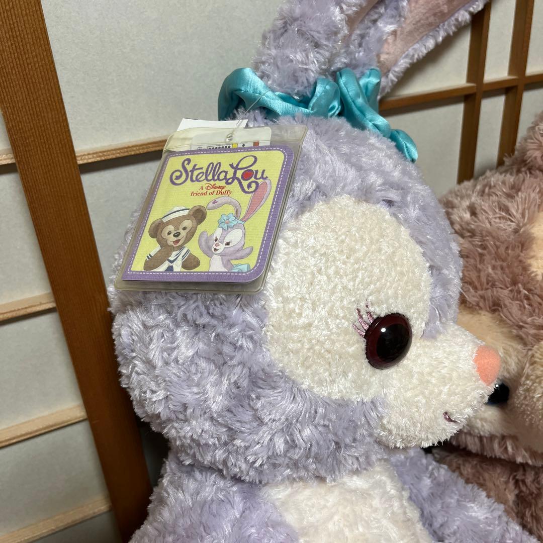 ディズニーリゾート ステラルー Mサイズ ぬいぐるみ シー ダッフィー