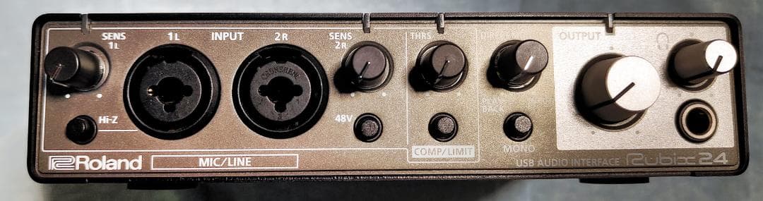 ROLAND ( ローランド ) / Rubix24 オーディオインターフェイス