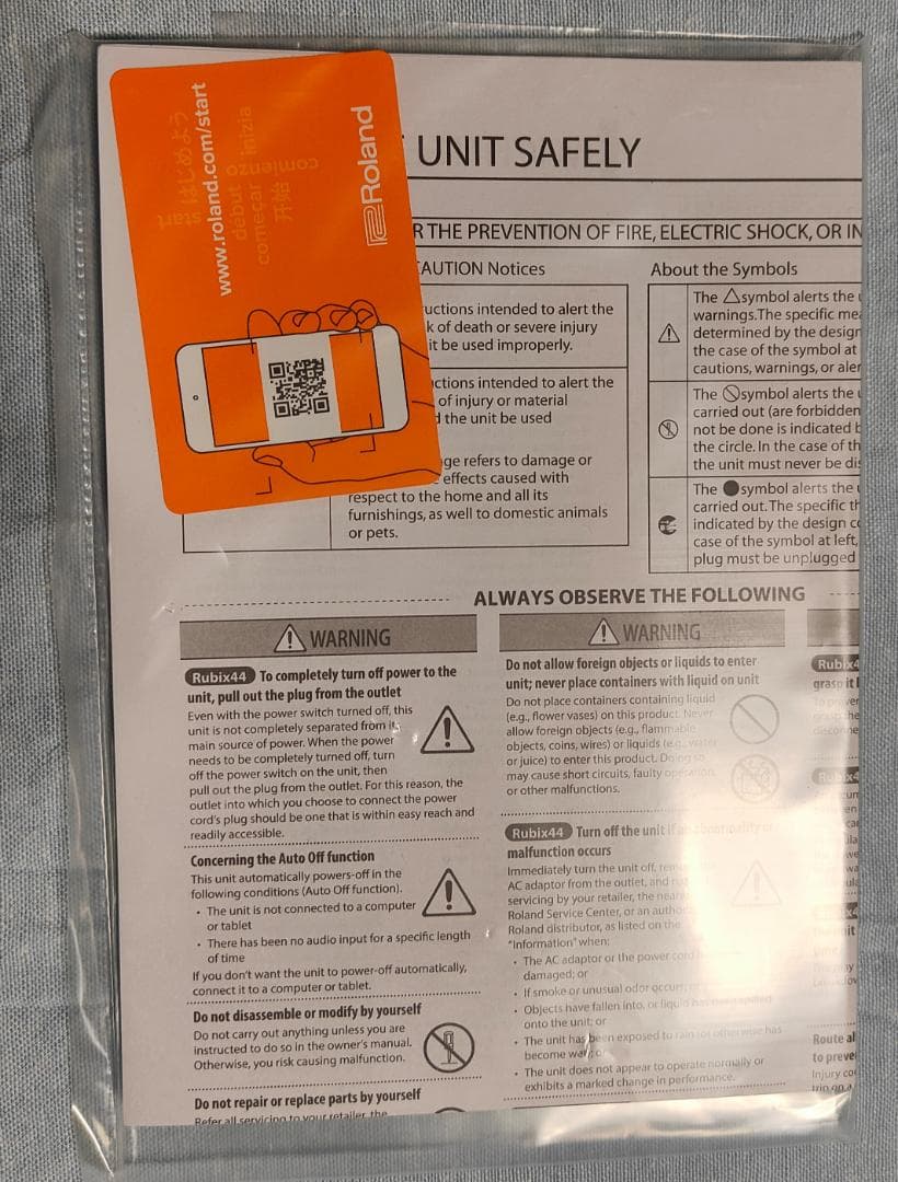 ROLAND ( ローランド ) / Rubix24 オーディオインターフェイス