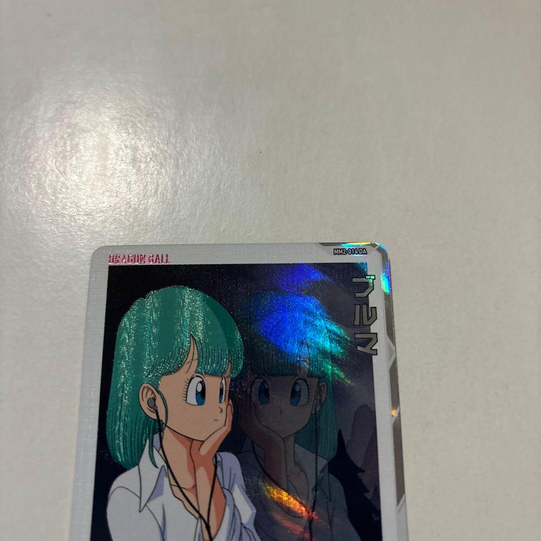 ドラゴンボールヒーローズ mm2-014da ブルマ