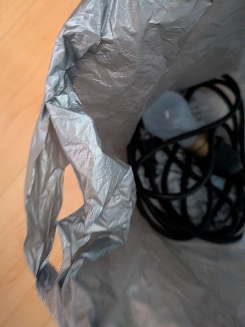 クリスマス　スノーマン　ライト　イルミネーション　ヴィンテージ