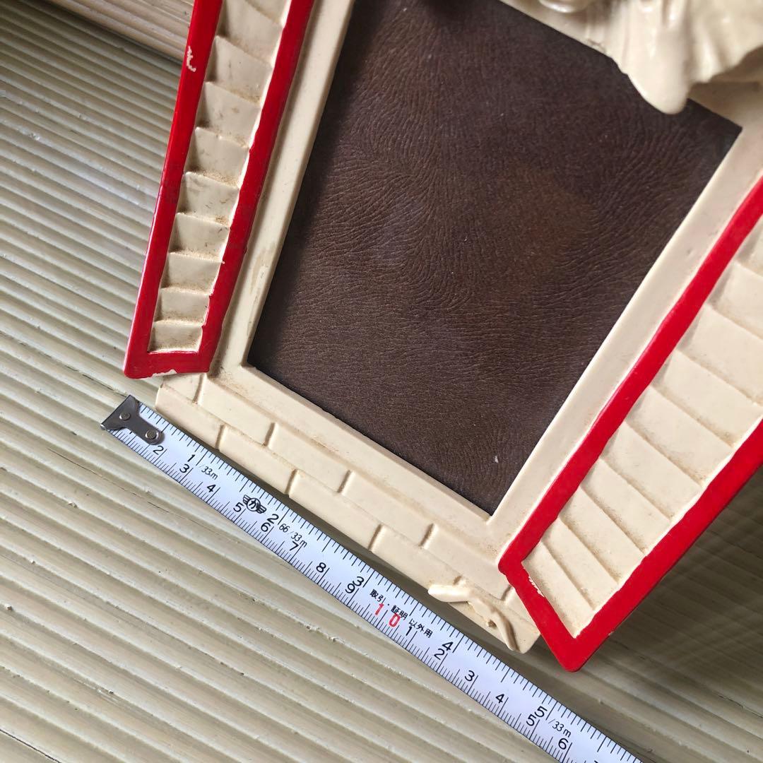 イタリア製　アンティーク　フォトフレーム　ピエロ