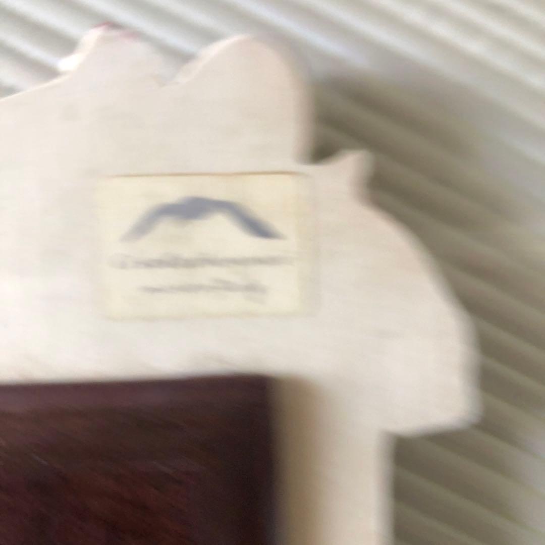 イタリア製　アンティーク　フォトフレーム　ピエロ