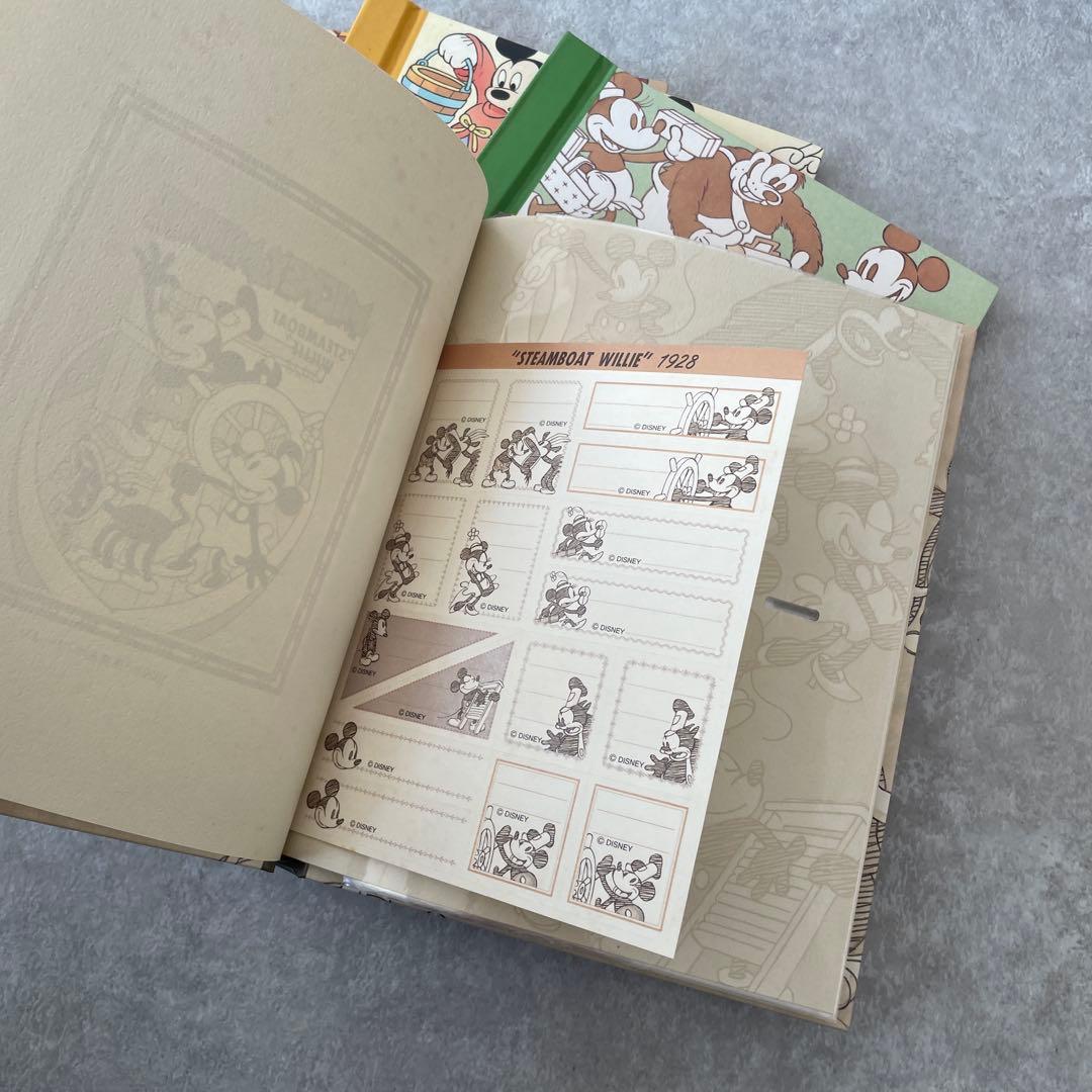 未使用 【4冊セット】千趣会ベルメゾン ディズニードリーム