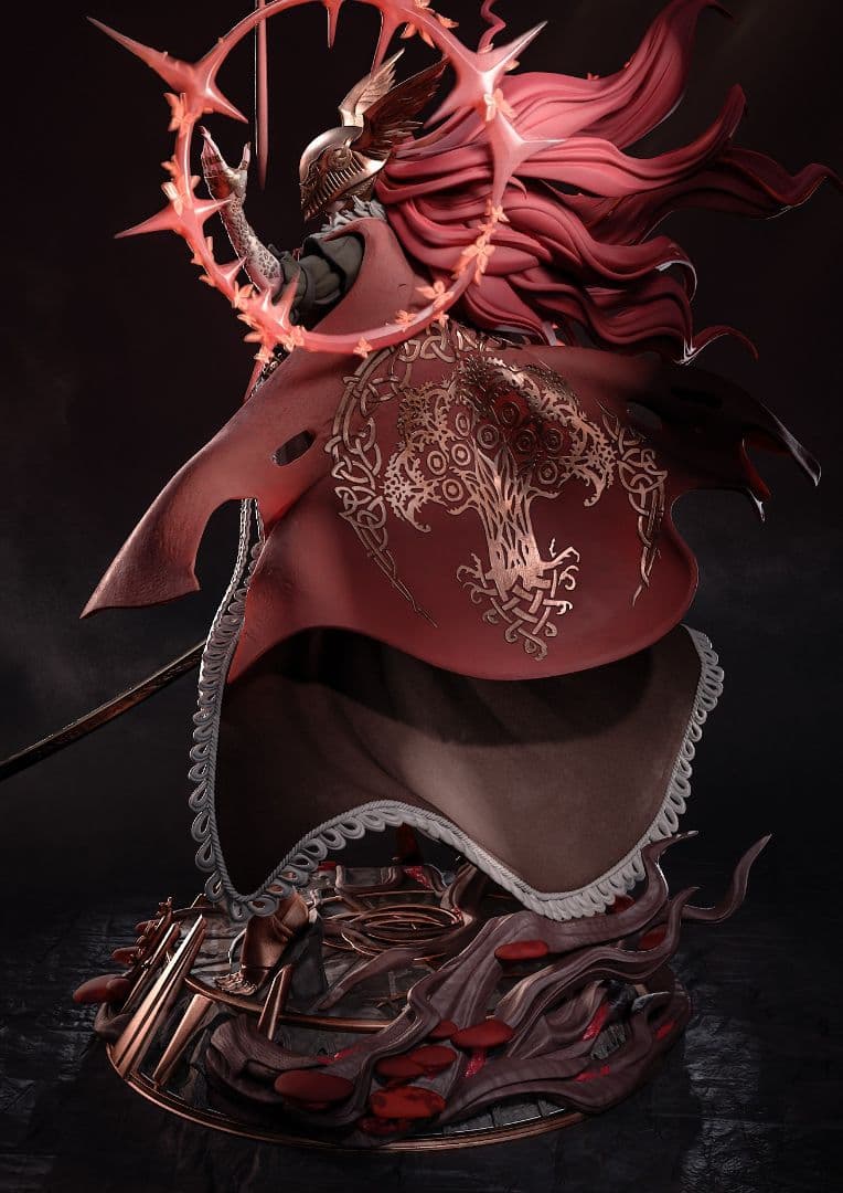 マレニア エルデンリング ガレージキット 未塗装未組立 1/6 フィギュア