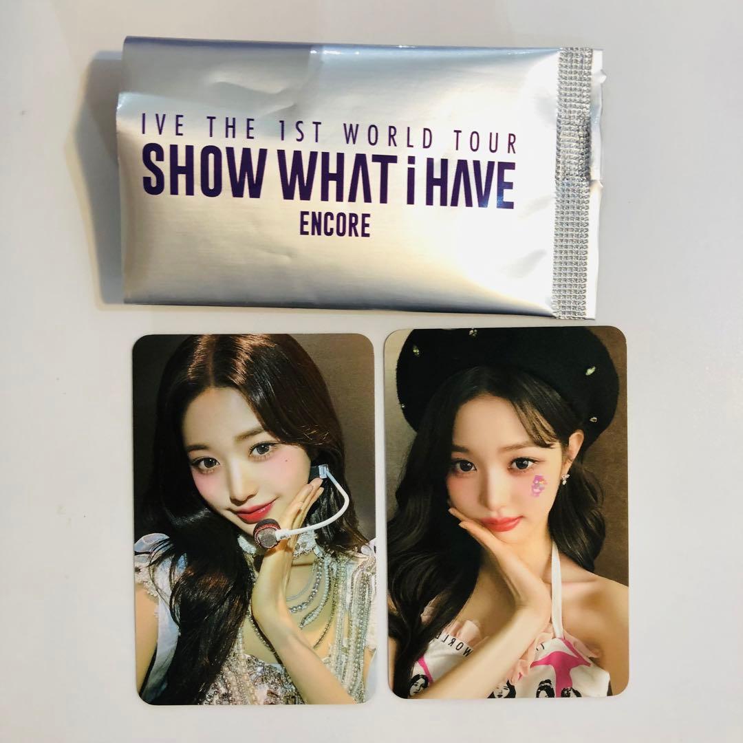 公式 ive show what i have encore ウォニョン トレカ - メルカリ