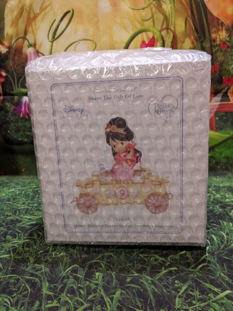 ディズニー　ショーケース　プレシャスモーメンツ　バースデーパレード　ムーラン