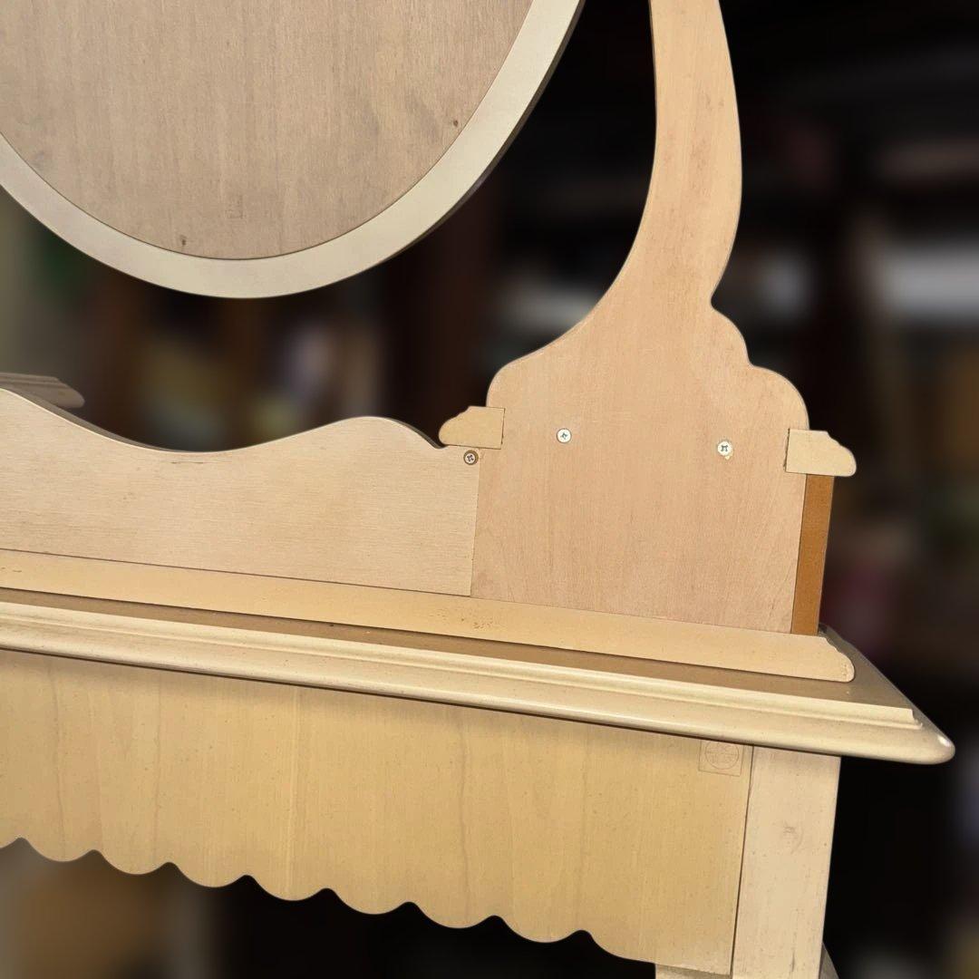 リンホーリン　ドレッサー　鏡台　姫系