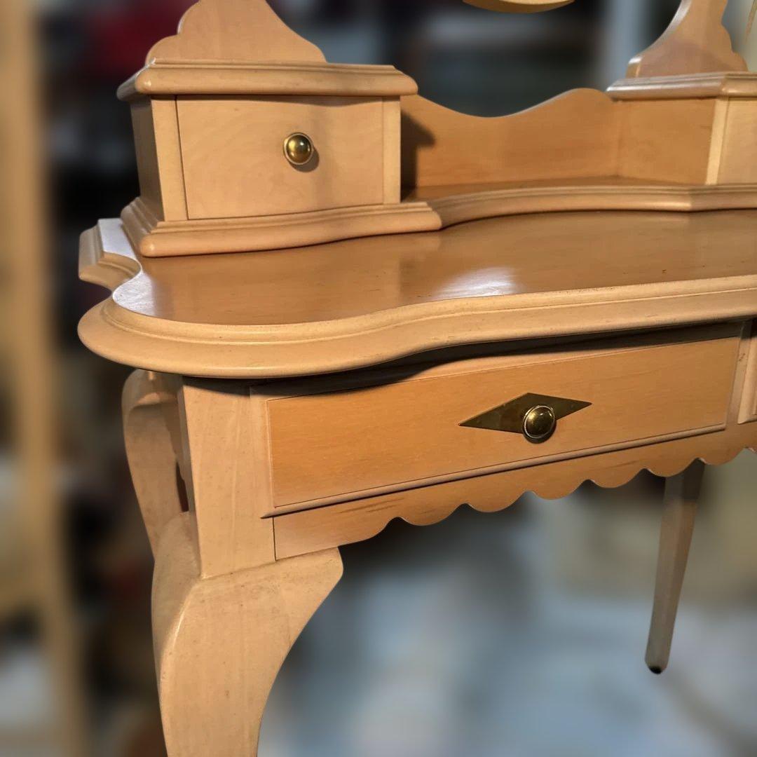 リンホーリン　ドレッサー　鏡台　姫系