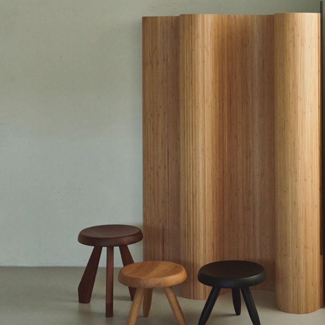 240cm×180cm バンブー ウッド パーテーション