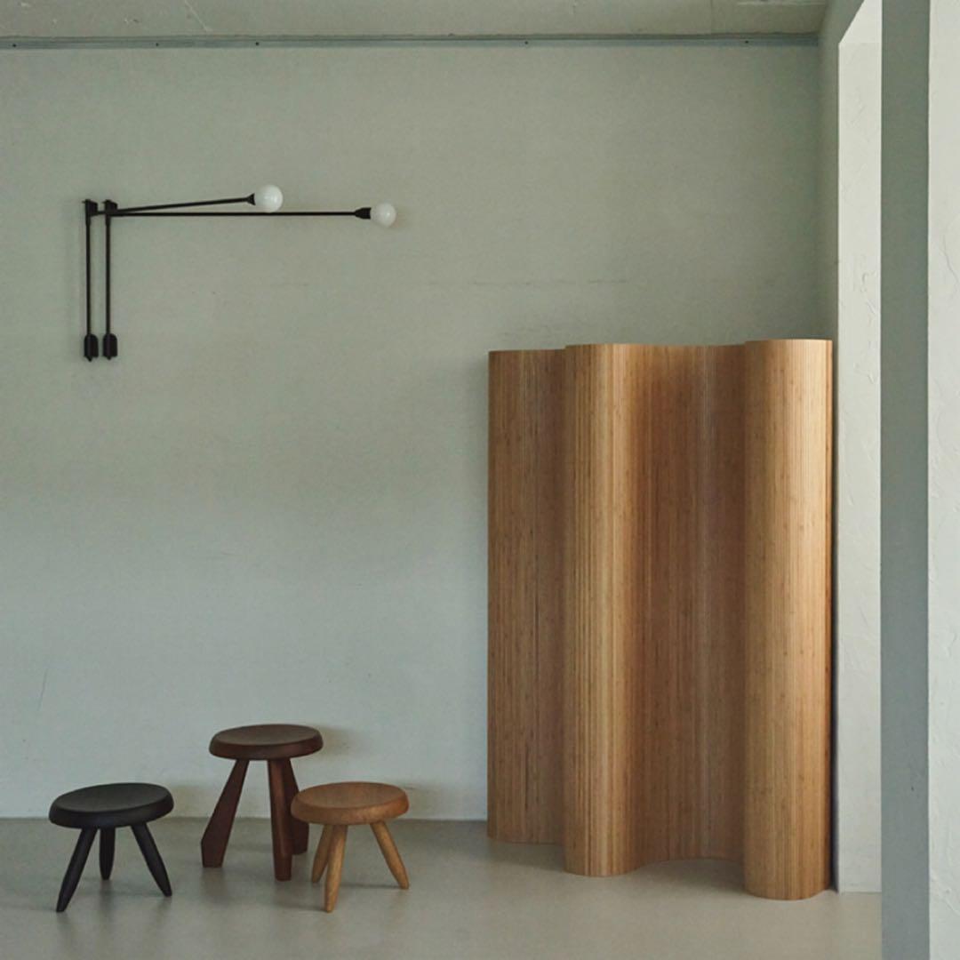 240cm×180cm バンブー ウッド パーテーション