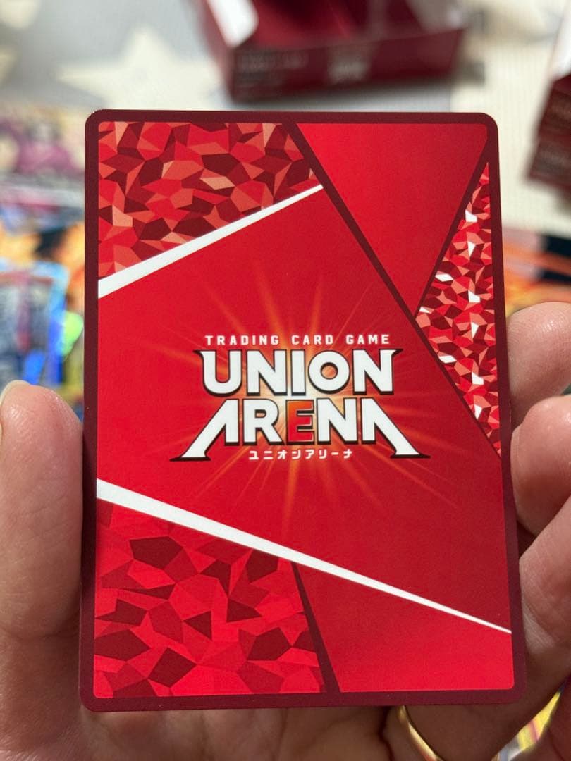 ユニオンアリーナ キングダム【パラレル】嬴政 SR UA48BT/KGD - メルカリ