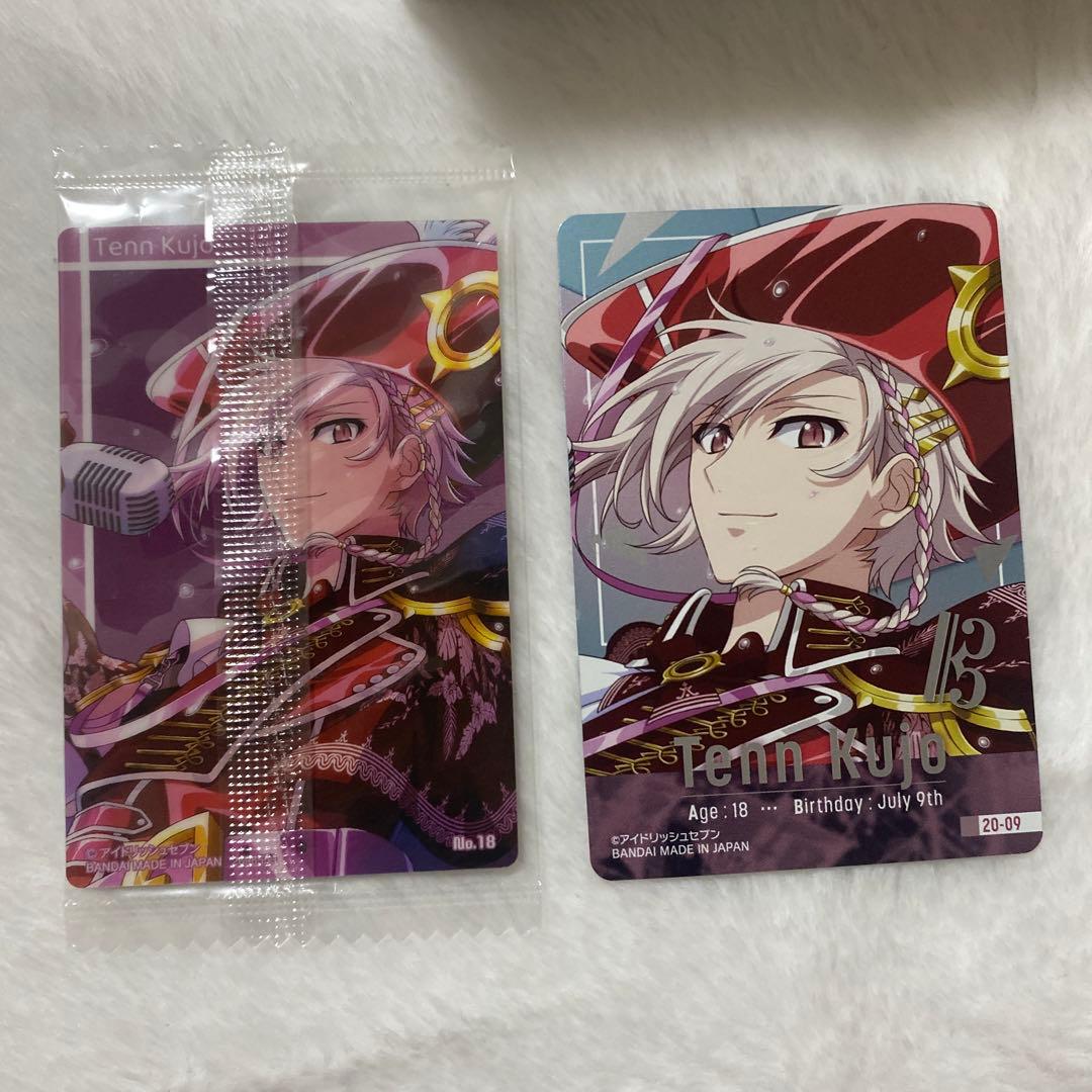 アイドリッシュセブン ウエハース メタカ メタルカード 天 九条天