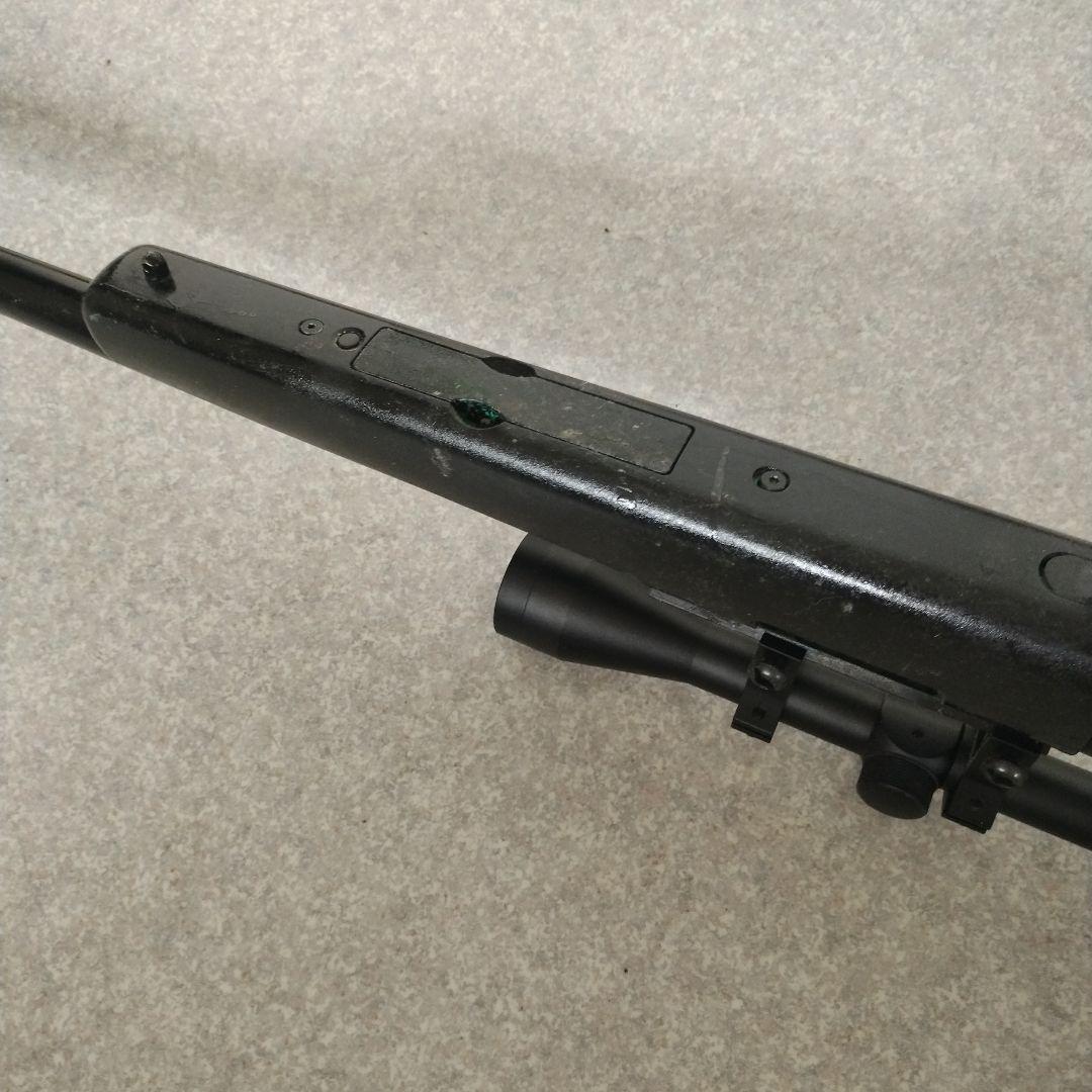 マルイ　スナイパーライフル ブラック 3-9x40スコープ付きASGK