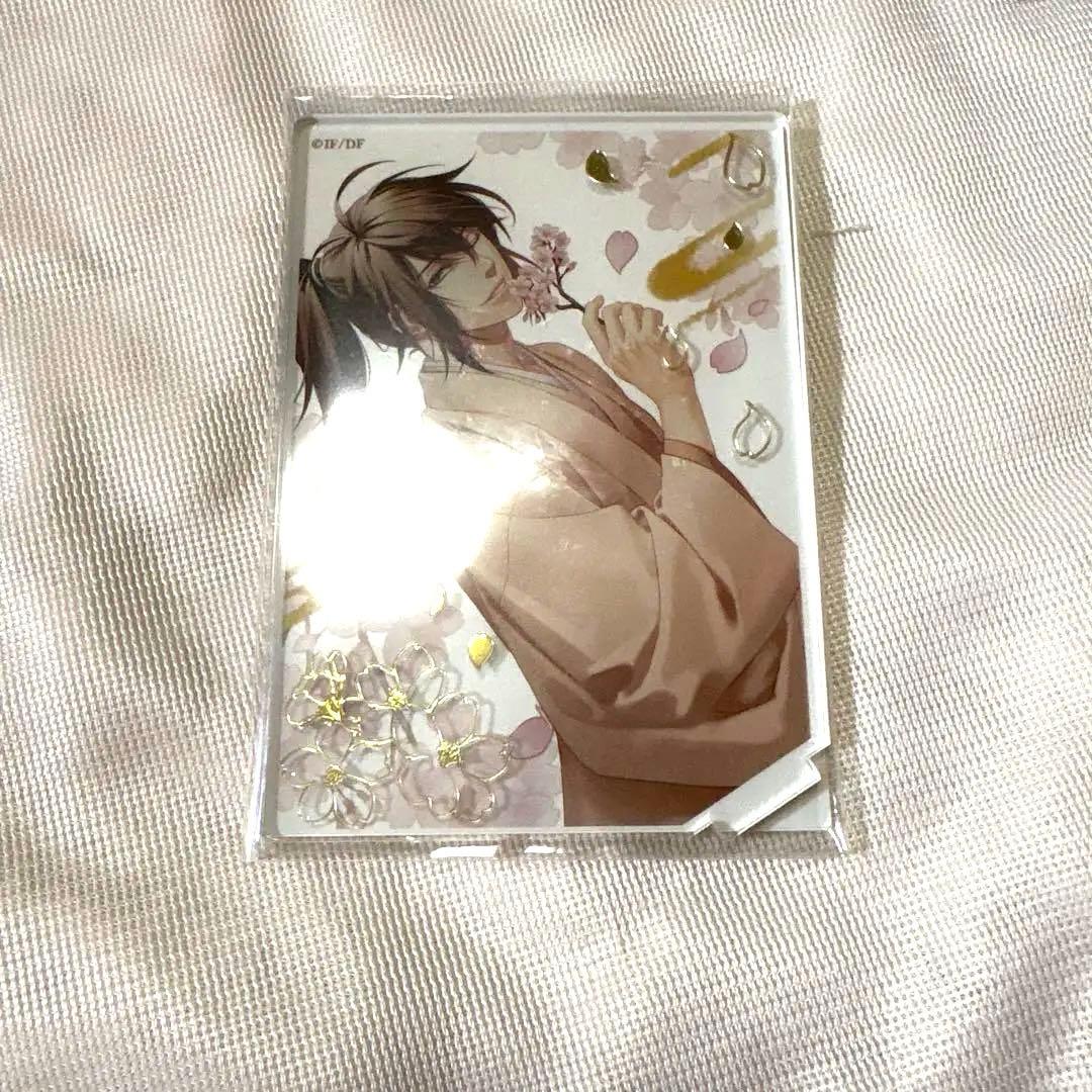 お値下 薄桜鬼 伊庭八郎 アクリルスタンド 薄桜商店 - メルカリ