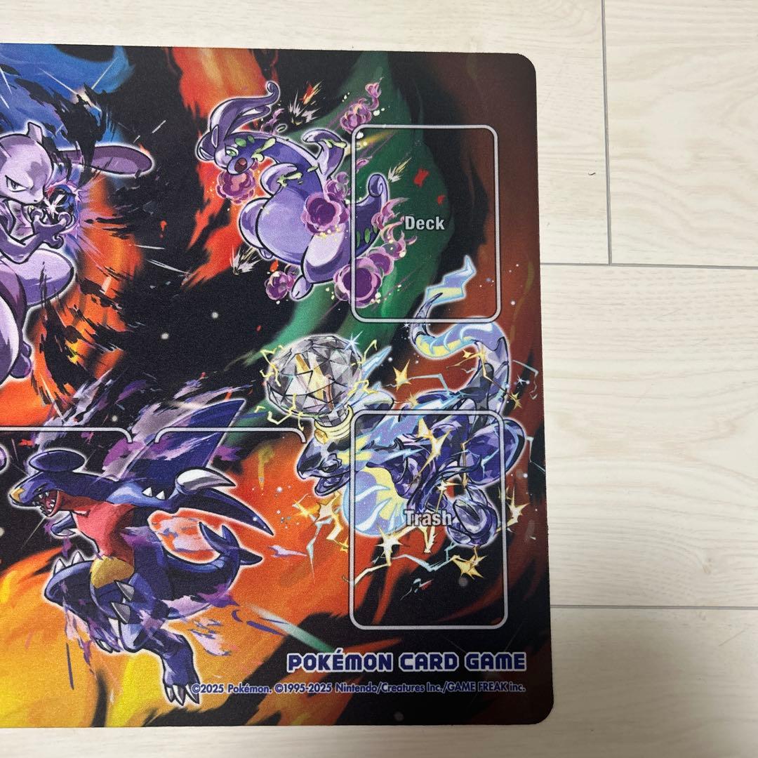 ポケモンジャパンチャンピオンシップス2025 プレイマット PJCS2025