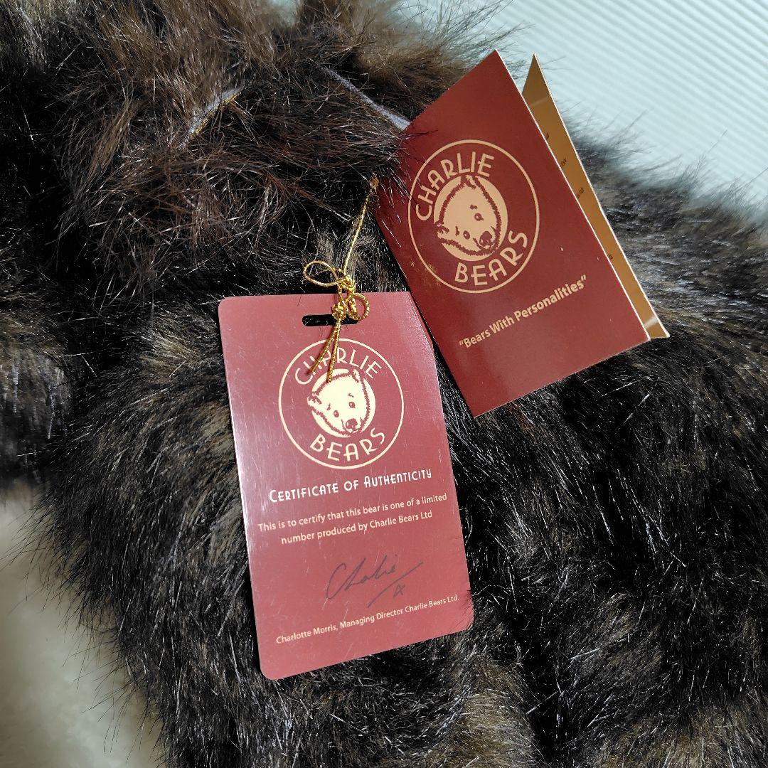 チャーリーベアーズ 親子ベア Grizelle & Grace - メルカリ