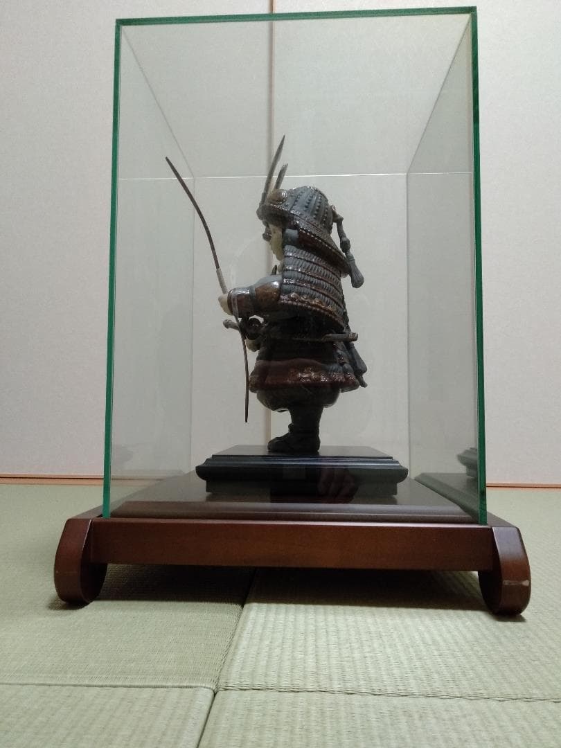 五月人形若武者リヤドロ(限定製作3500点。証明書付シリアルナンバー