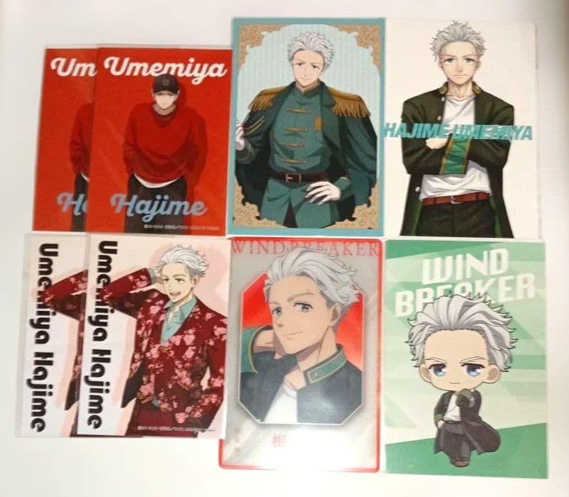 WIND BREAKER まとめ売り 梅宮一 8点セット - メルカリ